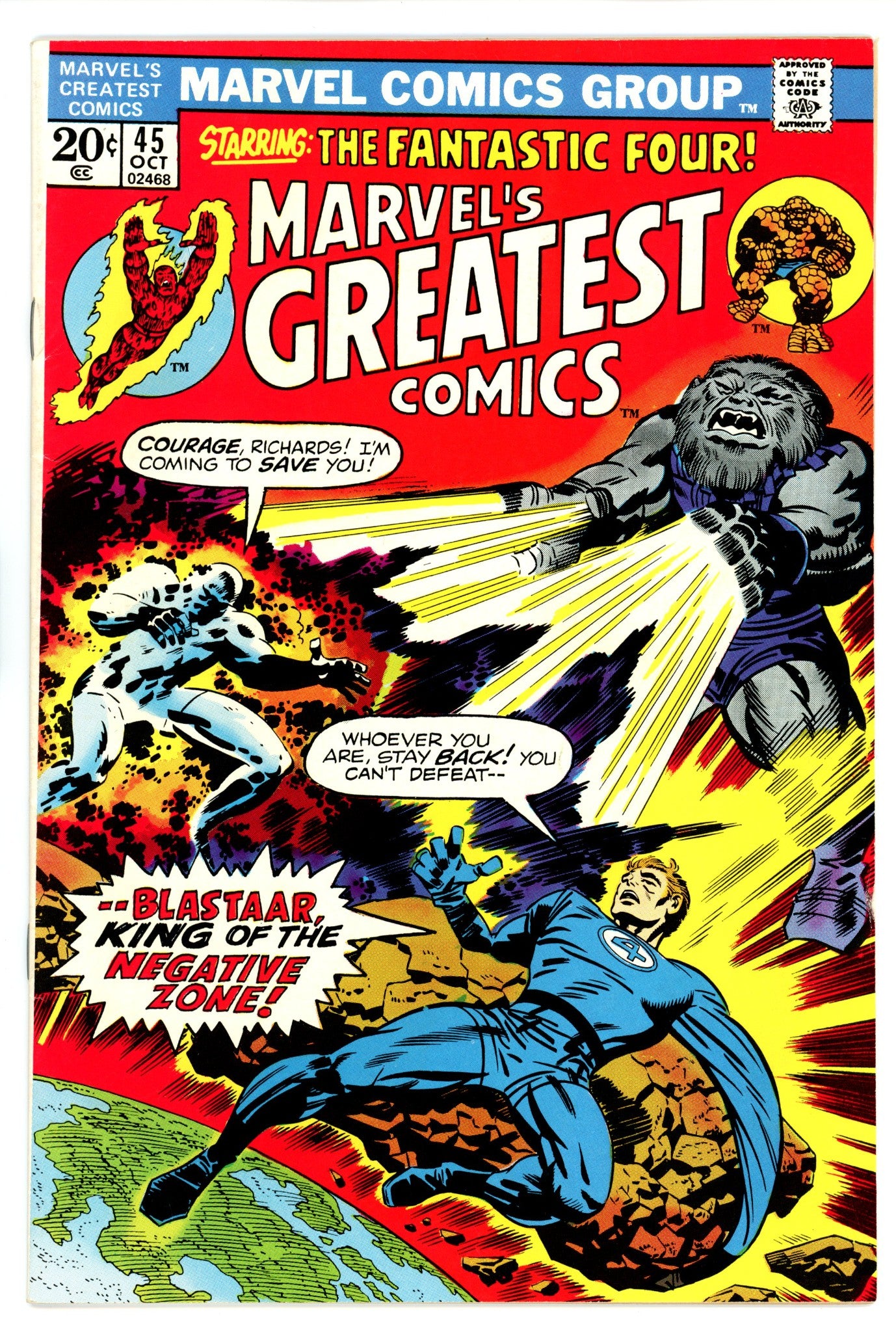 Marvel's Greatest Comics 45 F/VF