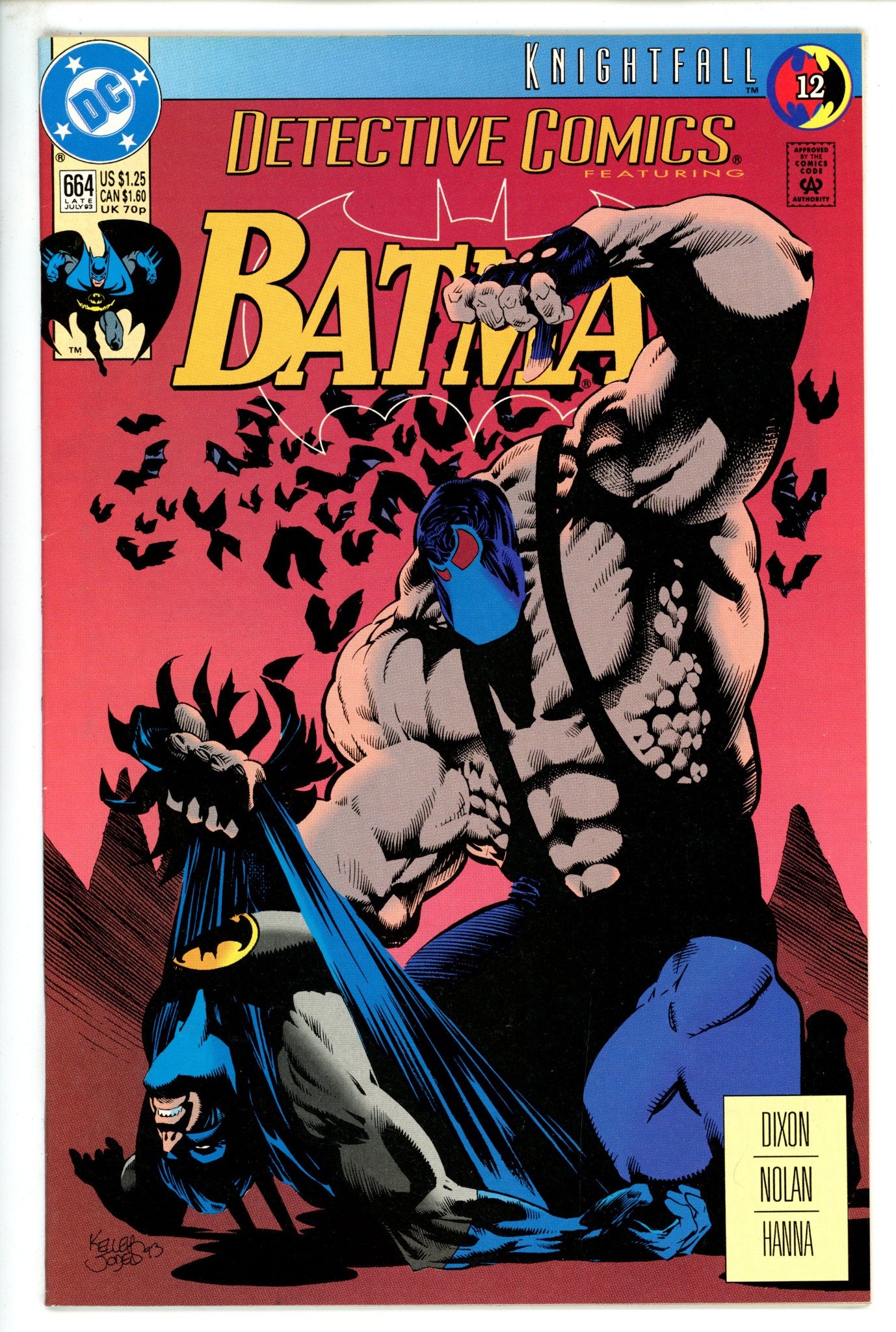 Detective Comics Vol 1 664 (1993)