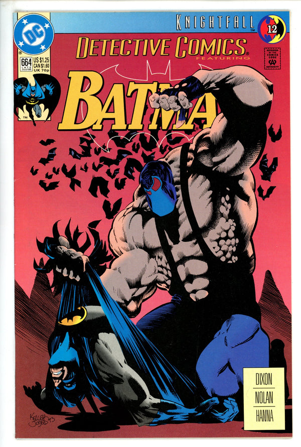 Detective Comics Vol 1 664 (1993)