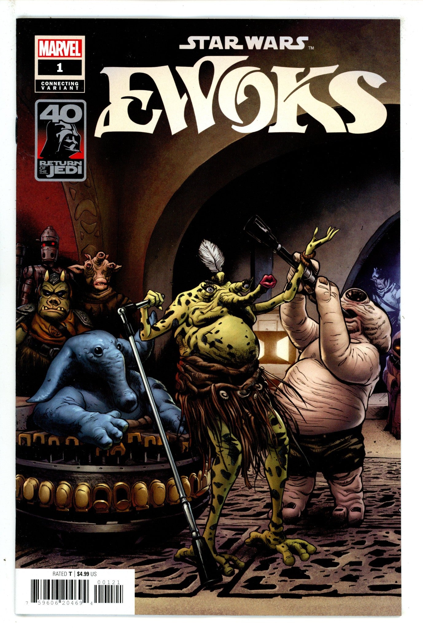 Star Wars Return Of The Jedi Ewoks 1 Garbett Connecting Variant (2023)