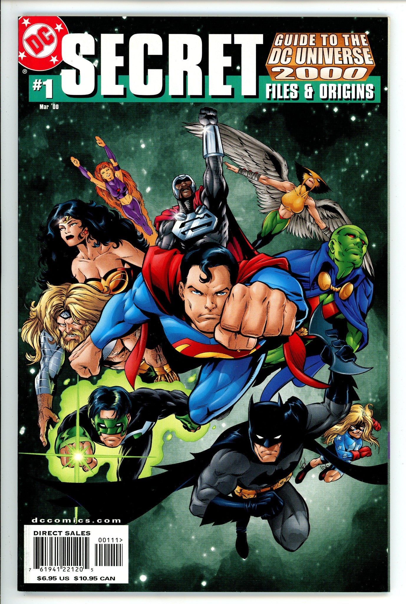 Secret Files & Origins Guide to the DC Universe 2000 1