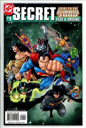 Secret Files & Origins Guide to the DC Universe 2000 1