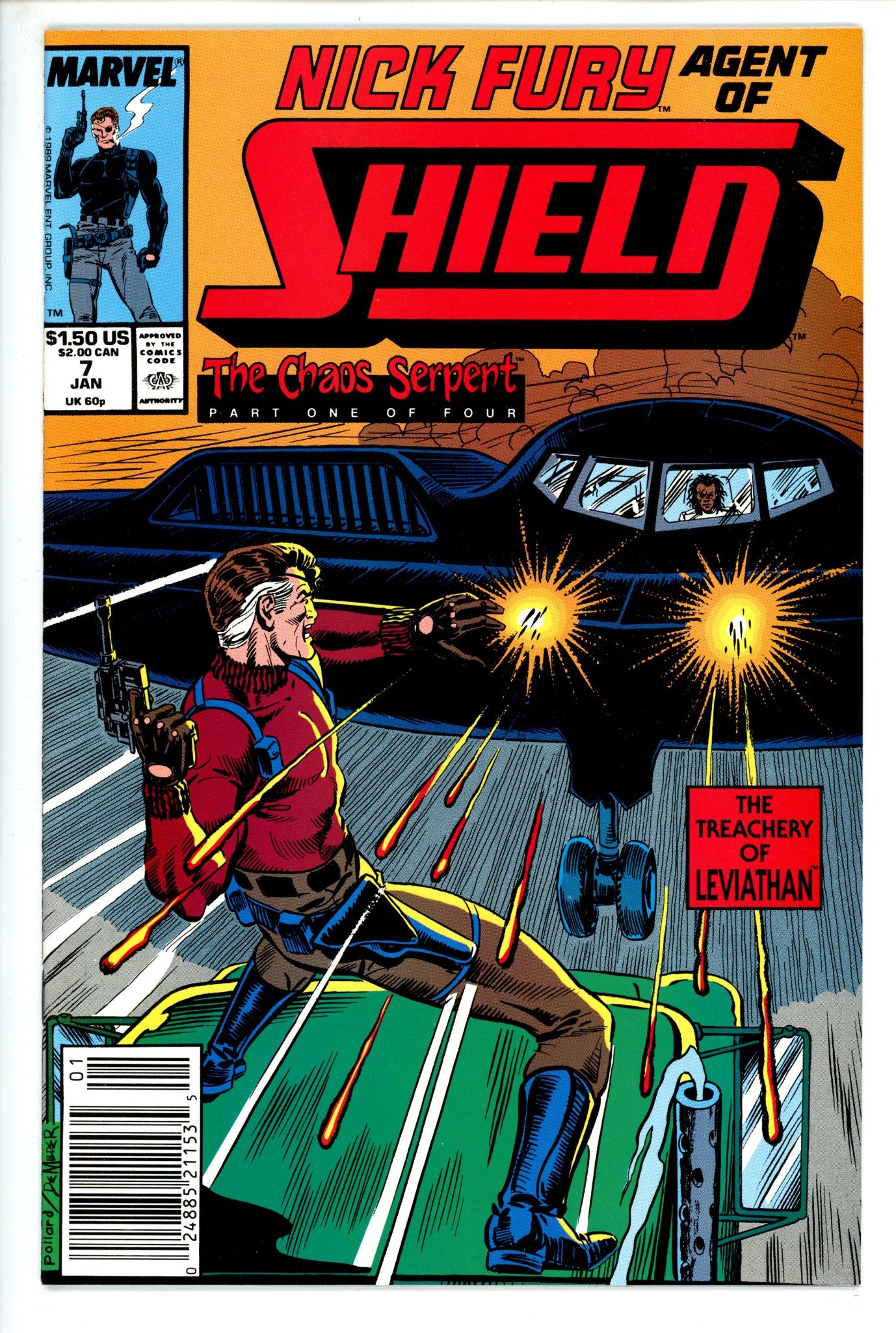 Nick Fury, Agent of S.H.I.E.L.D. Vol 4 7 Newsstand