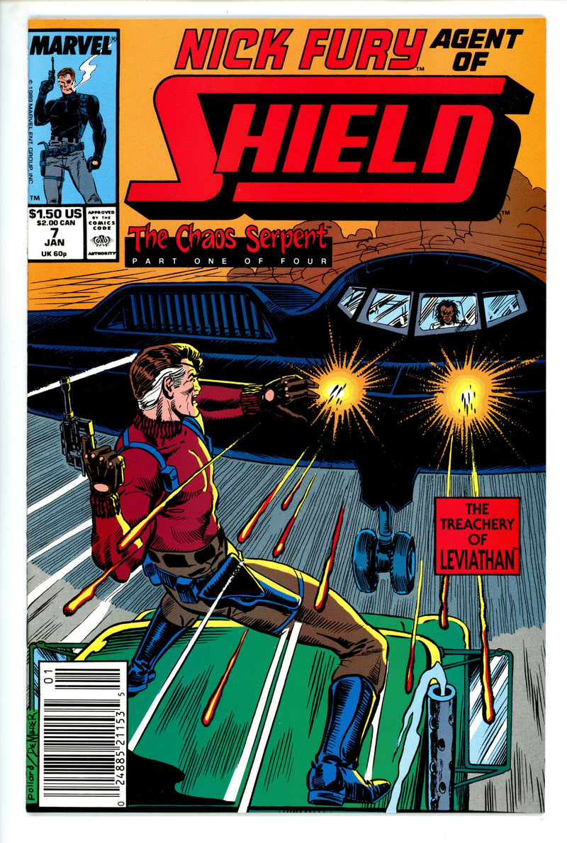 Nick Fury, Agent of S.H.I.E.L.D. Vol 4 7 Newsstand