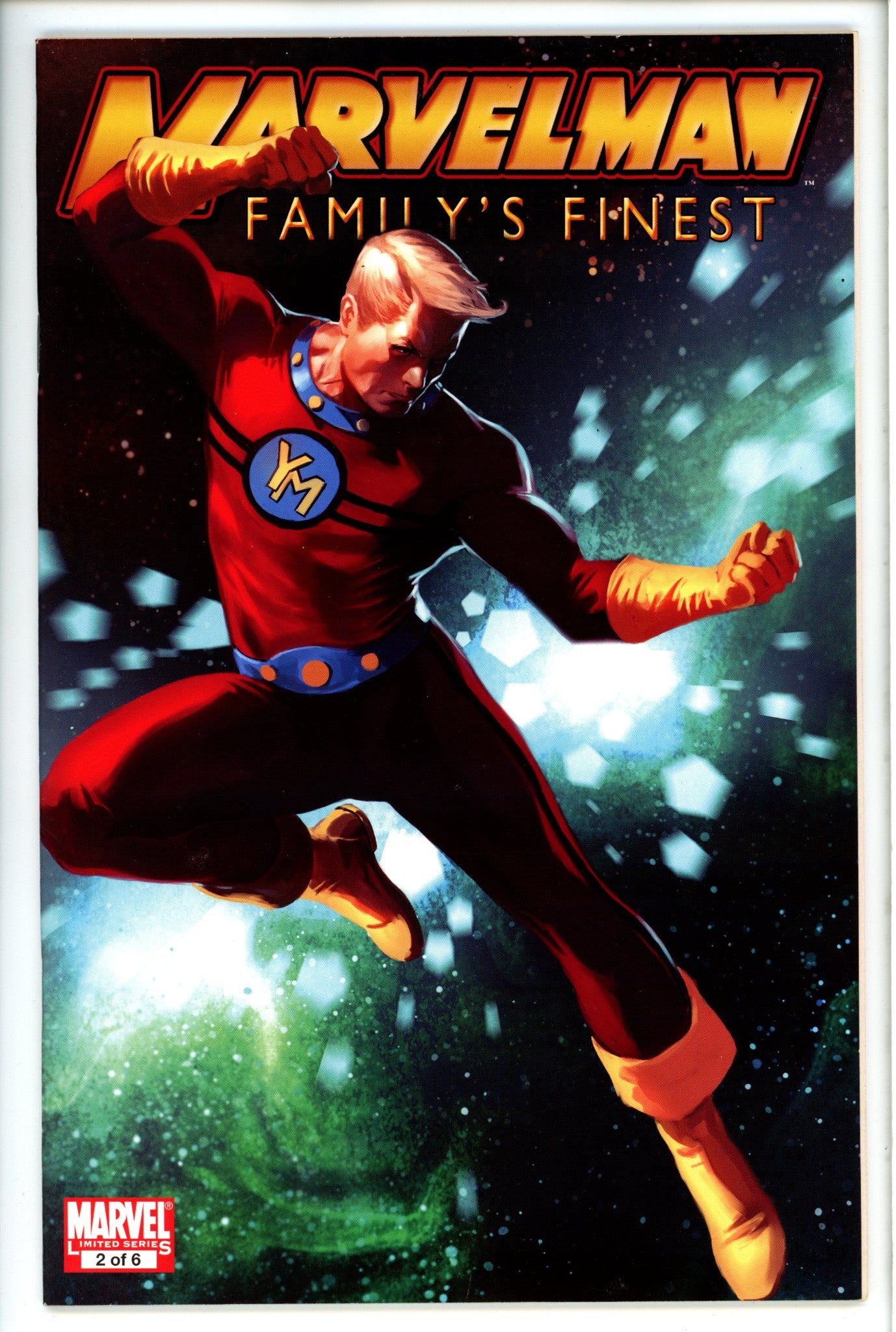 Marvelman Famiy's Finest 2-Marvel-CaptCan Comics Inc