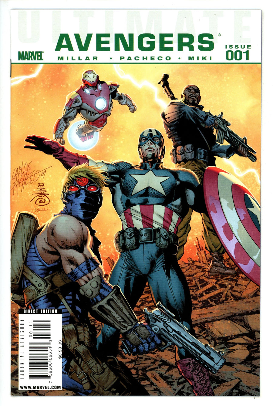Ultimate Avengers 1