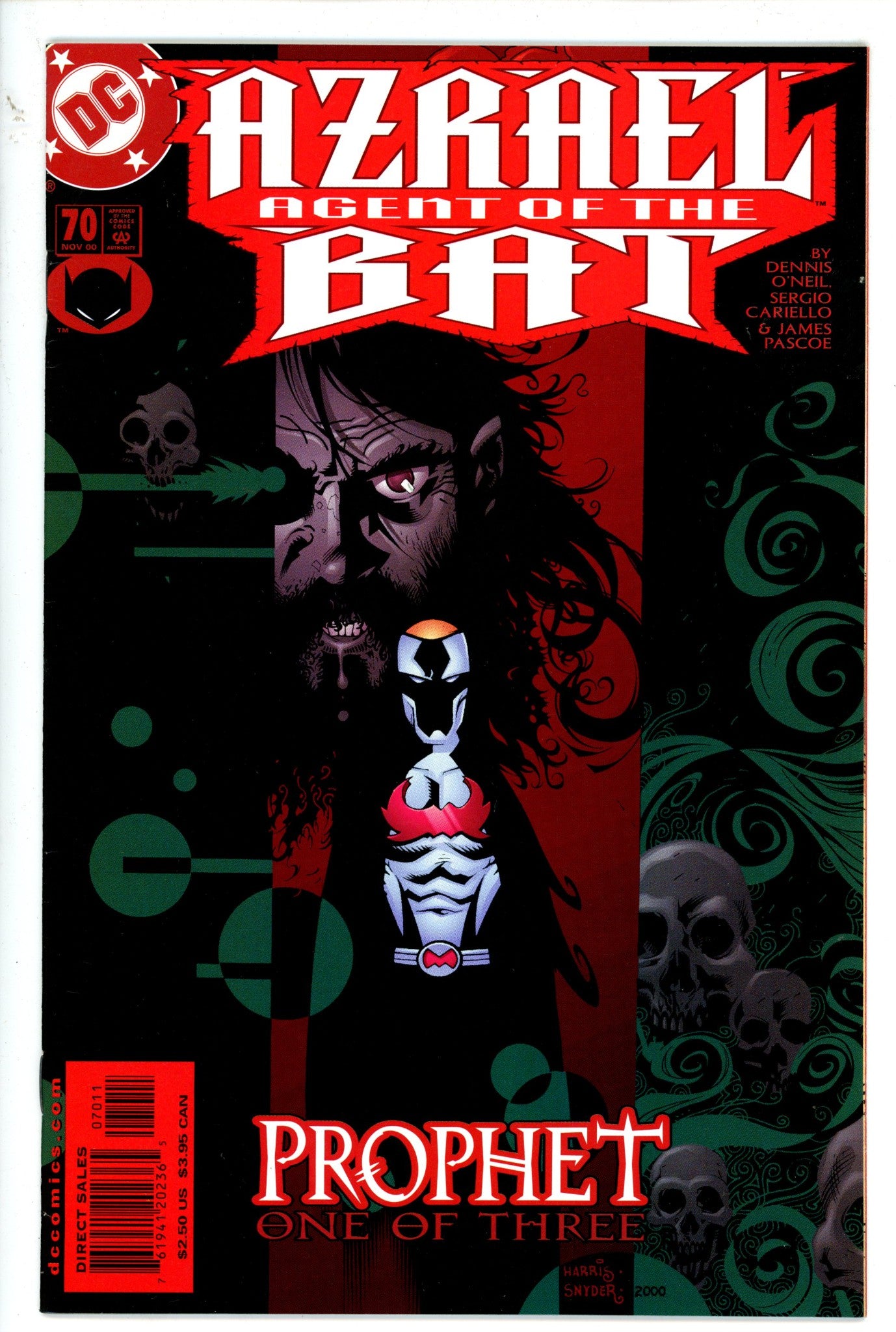 Azrael: Agent of the Bat Vol 1 70
