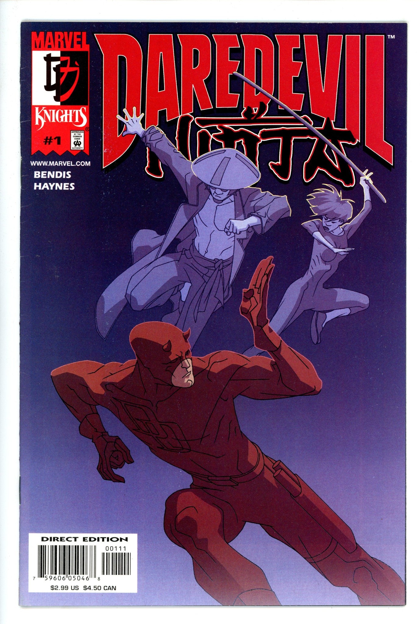 Daredevil: Ninja 1