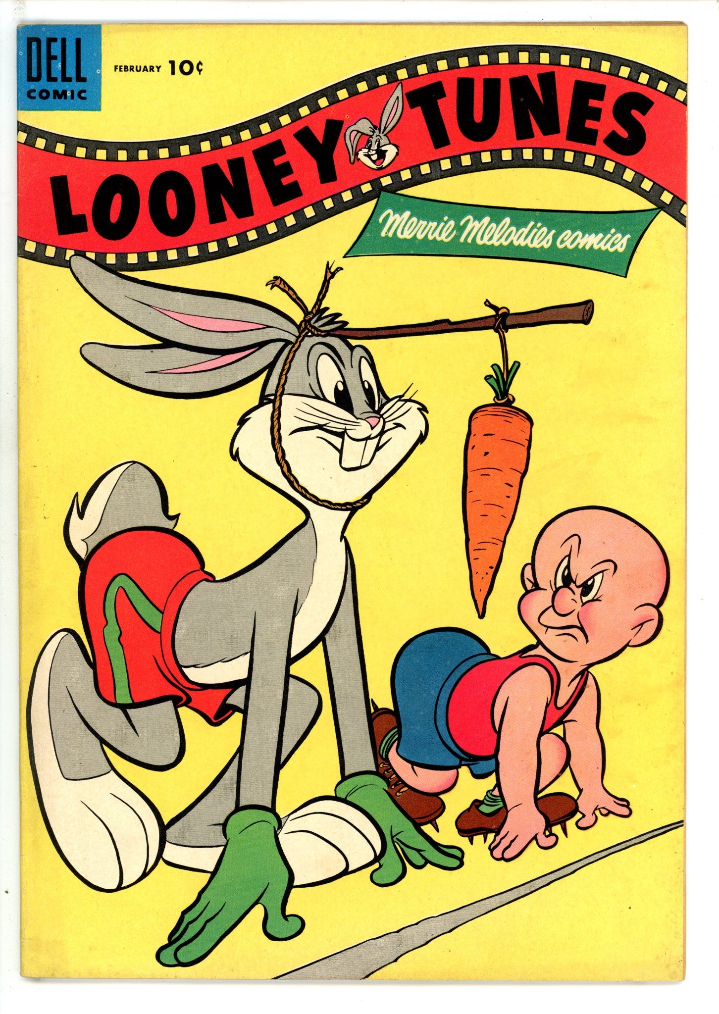 Looney Tunes and Merrie Melodies Comics 160 VG/FN (1955)