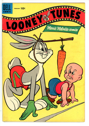 Looney Tunes and Merrie Melodies Comics 160 VG/FN (1955)