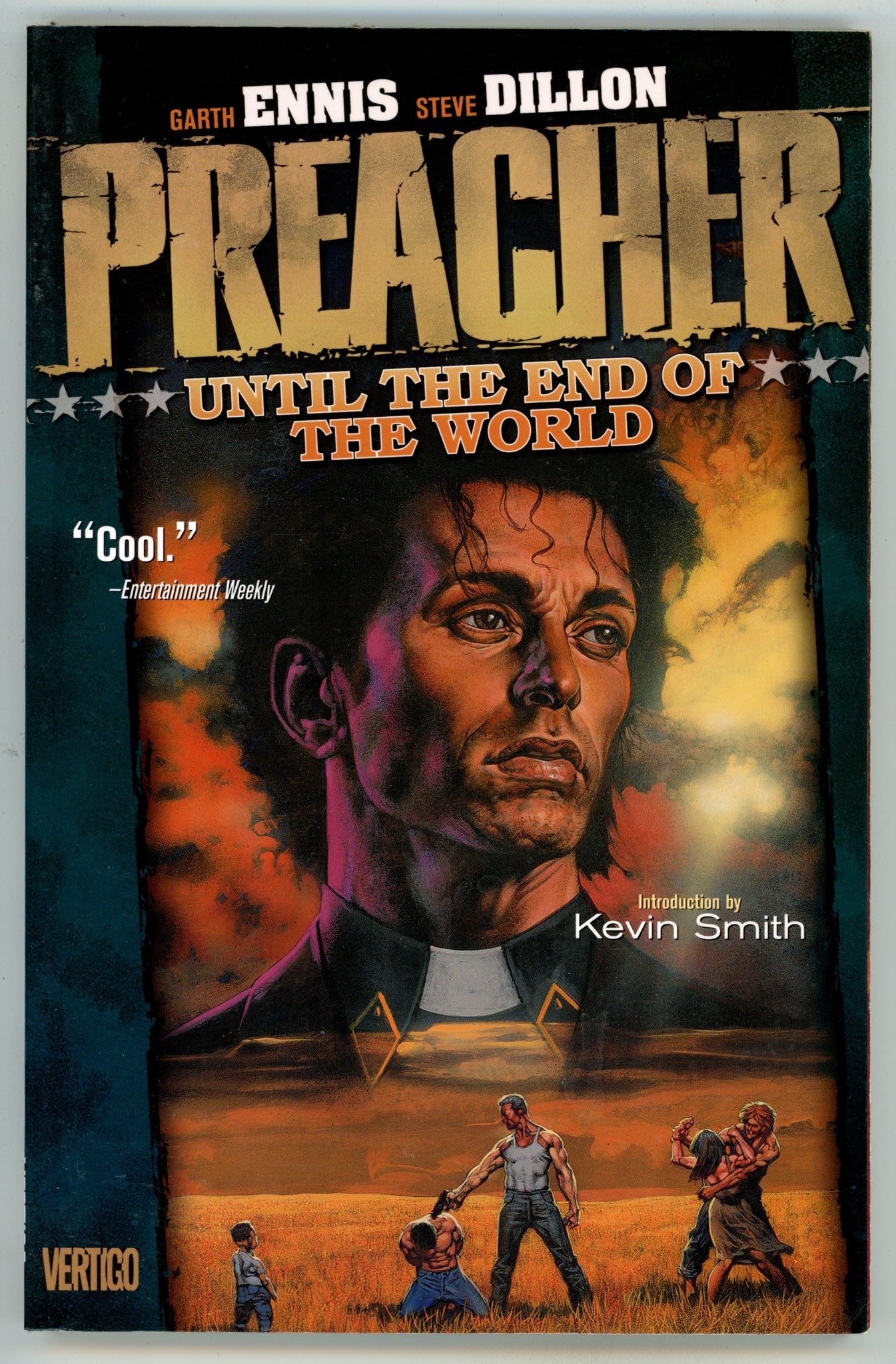 Preacher Vol 2 Until the End of the World TPB 9th Print