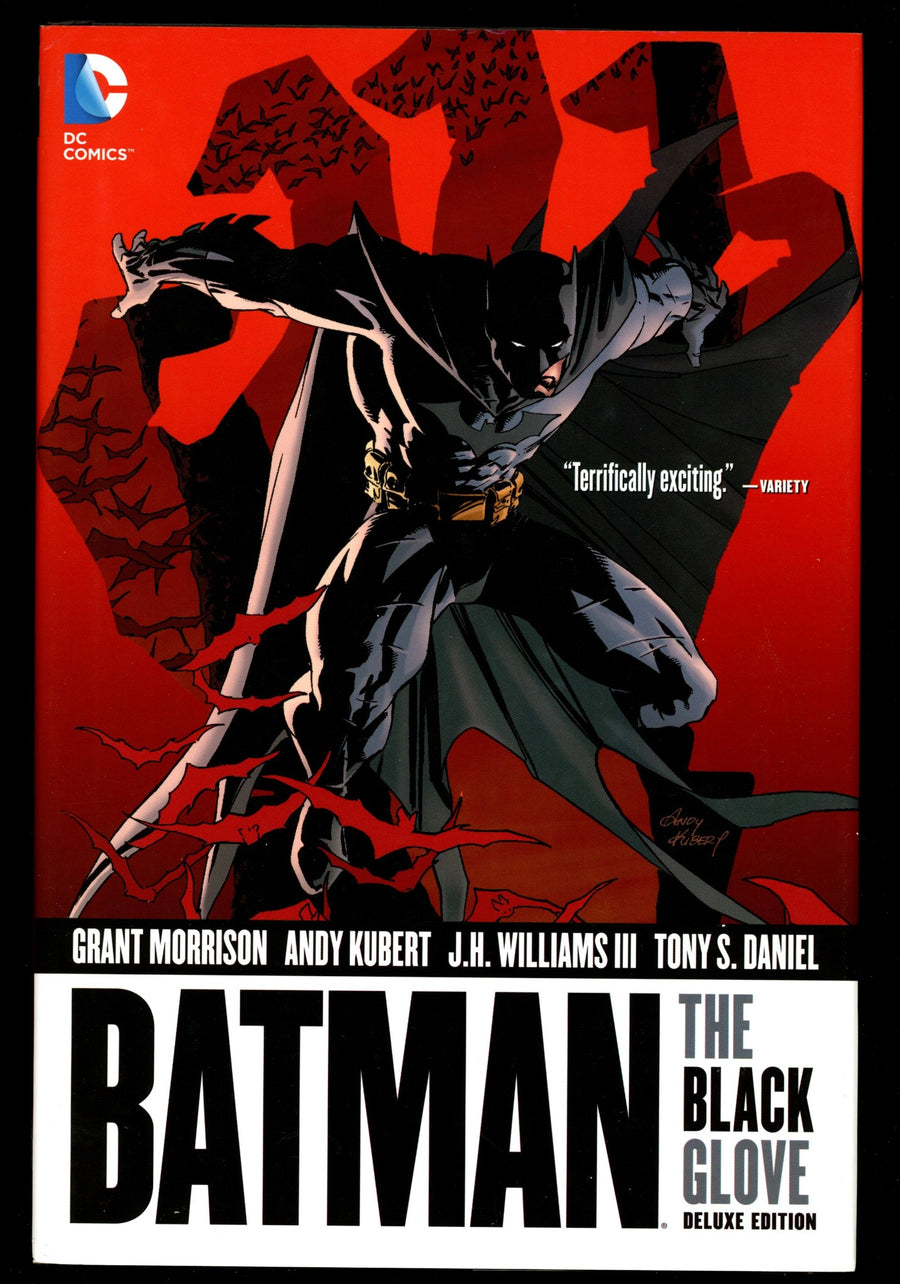 Batman The Black Glove HC Deluxe Edition