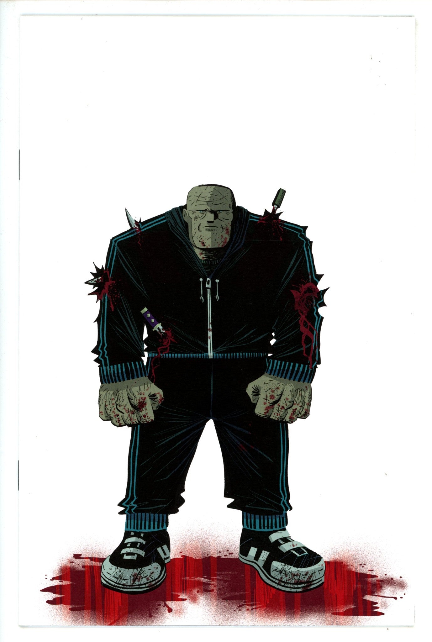 Until My Knuckles Bleed 1 Santos Virgin Variant NM+