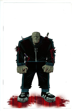 Until My Knuckles Bleed 1 Santos Virgin Variant NM+