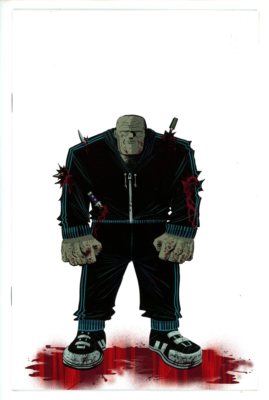 Until My Knuckles Bleed 1 Santos Virgin Variant NM+