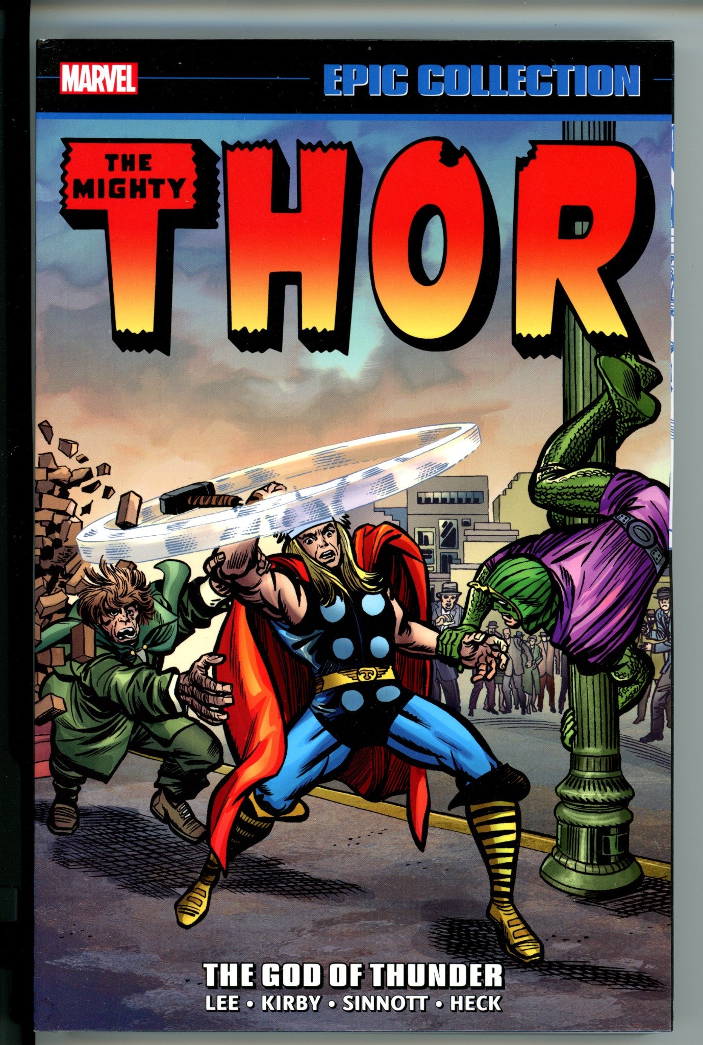 Thor Epic Collection TPB the God of Thunder