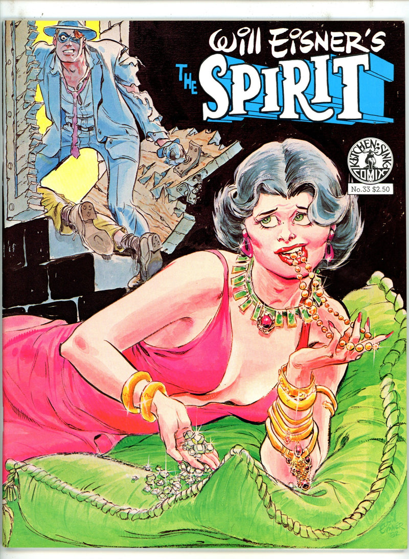 The Spirit 33 VF+ (1982)