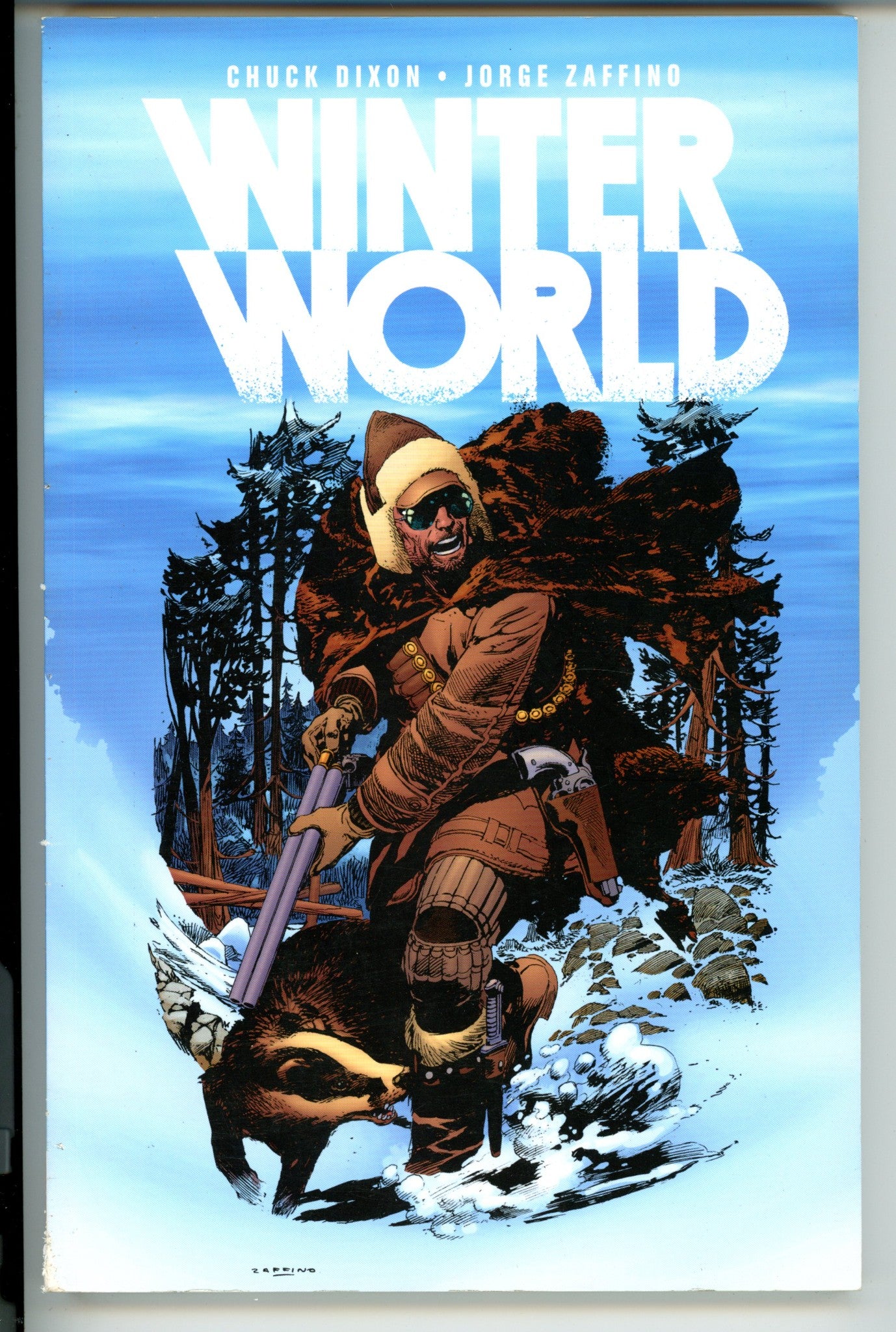 Winter World Vol 1 TPB