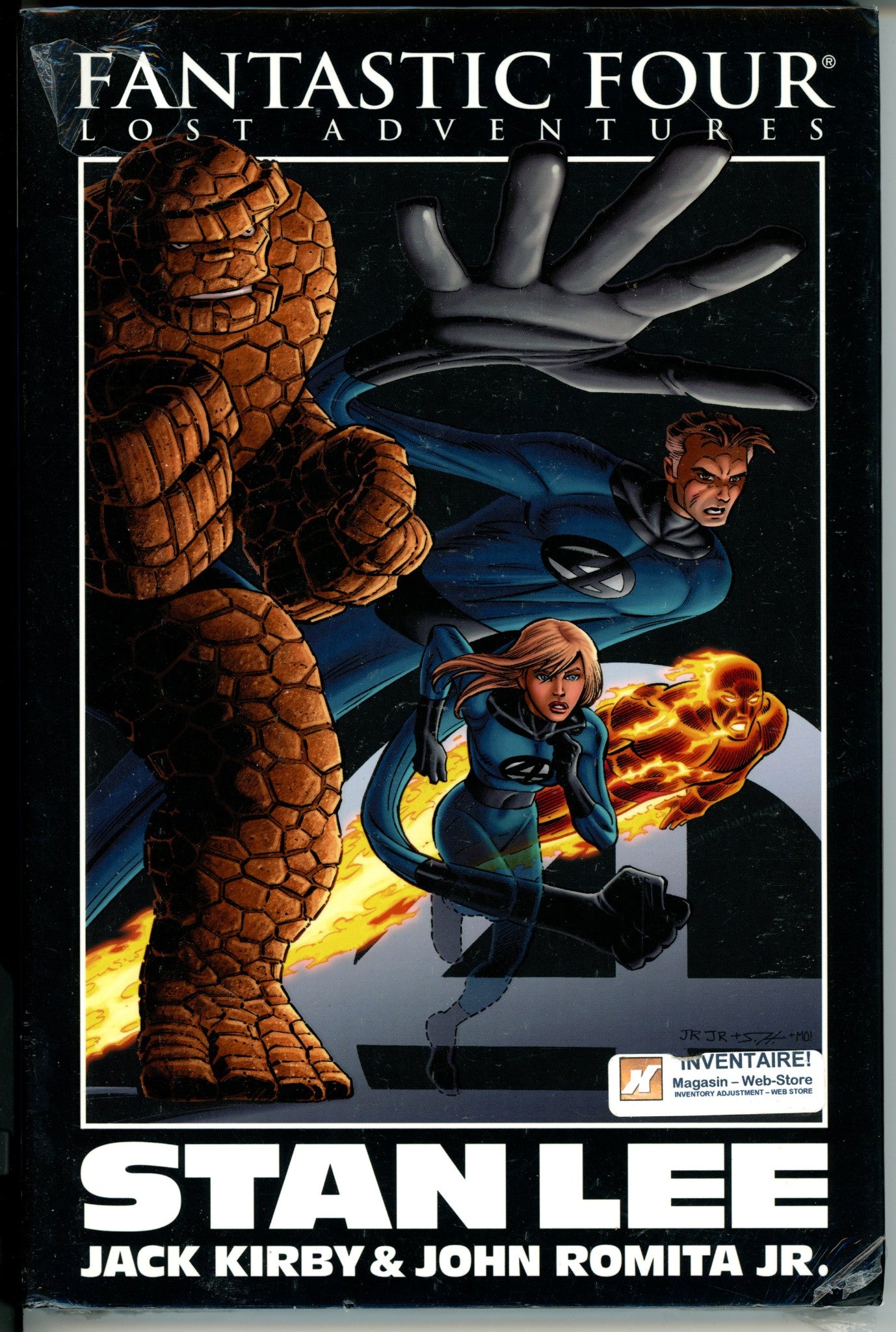 Fantastic Four Lost Adventures Vol 1 HC