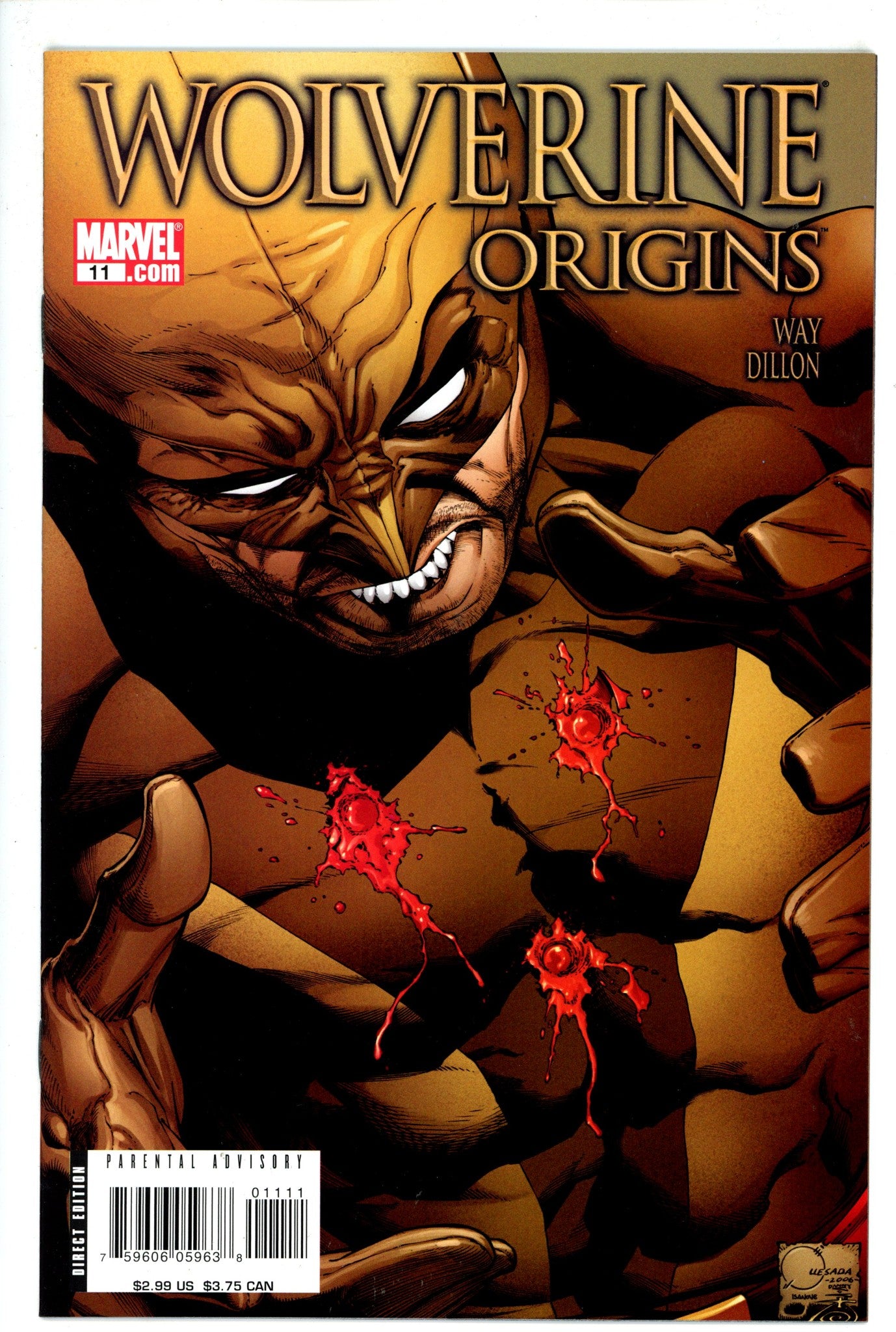 Wolverine: Origins 11 NM-