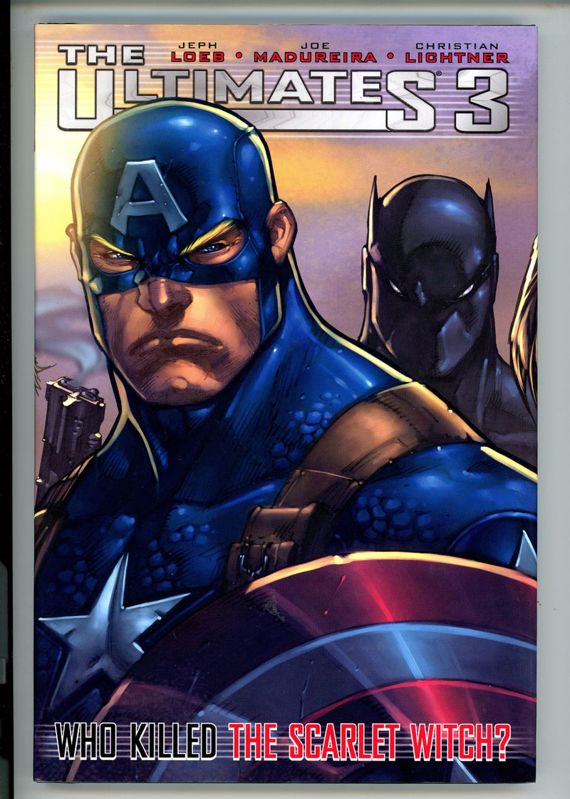 Ultimates 3 Who Killed the Scarlet Witch HC