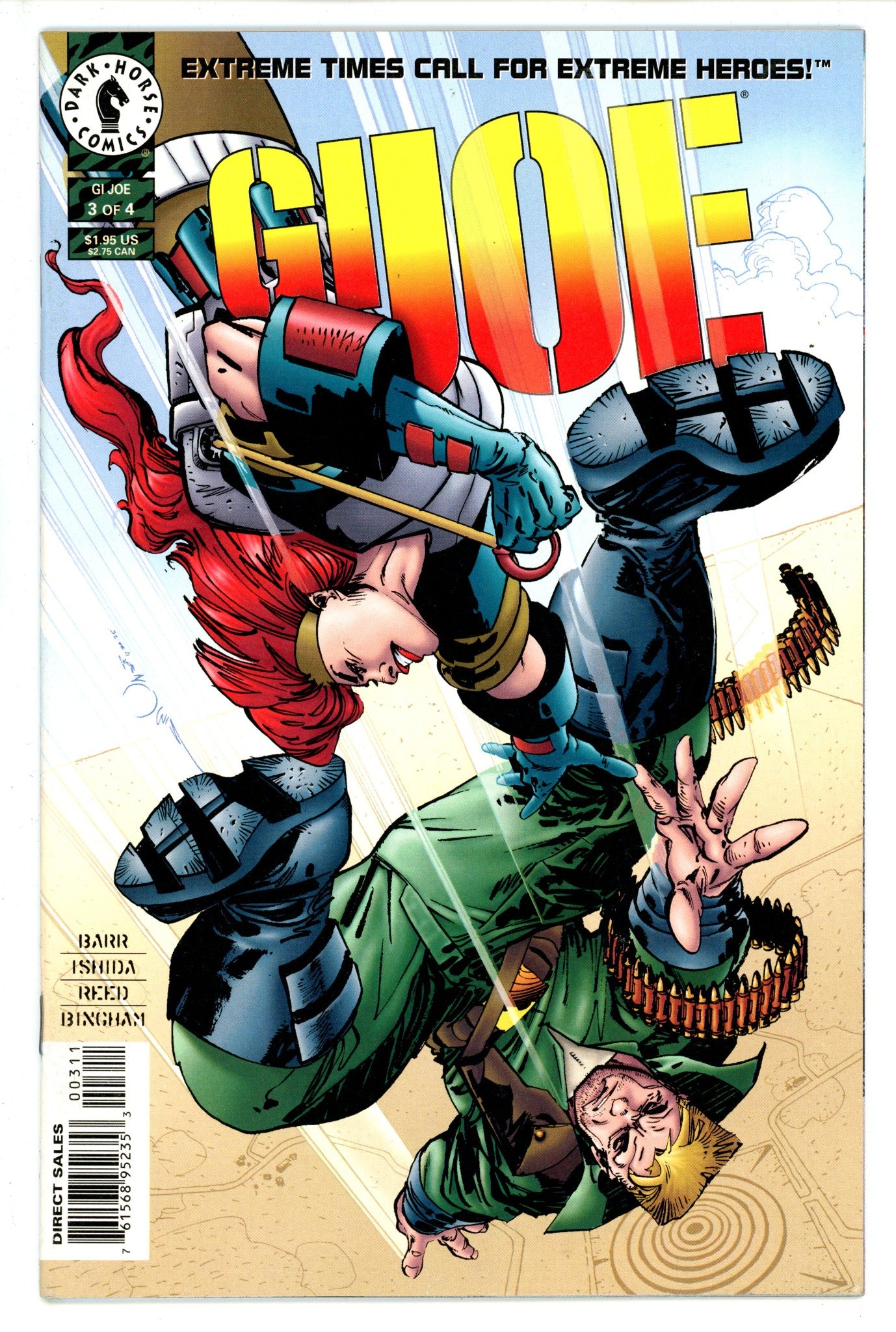GI Joe Vol 1 3 (1995)