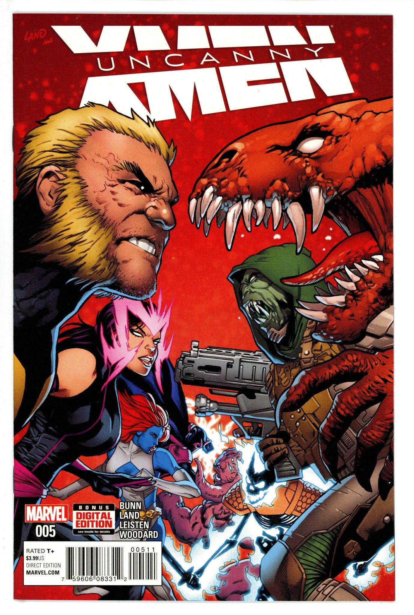 Uncanny X-Men Vol 4 5 (2016)