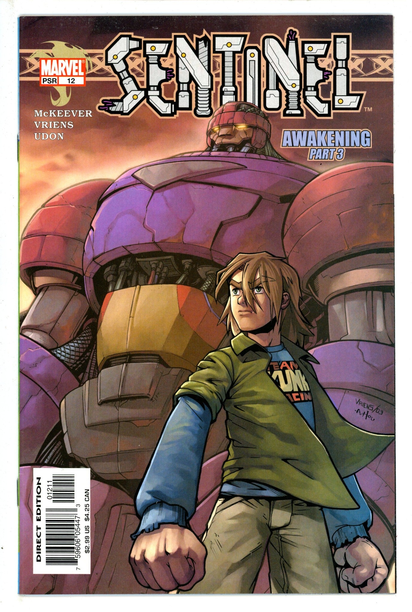 Sentinel Vol 1 12 (2004)