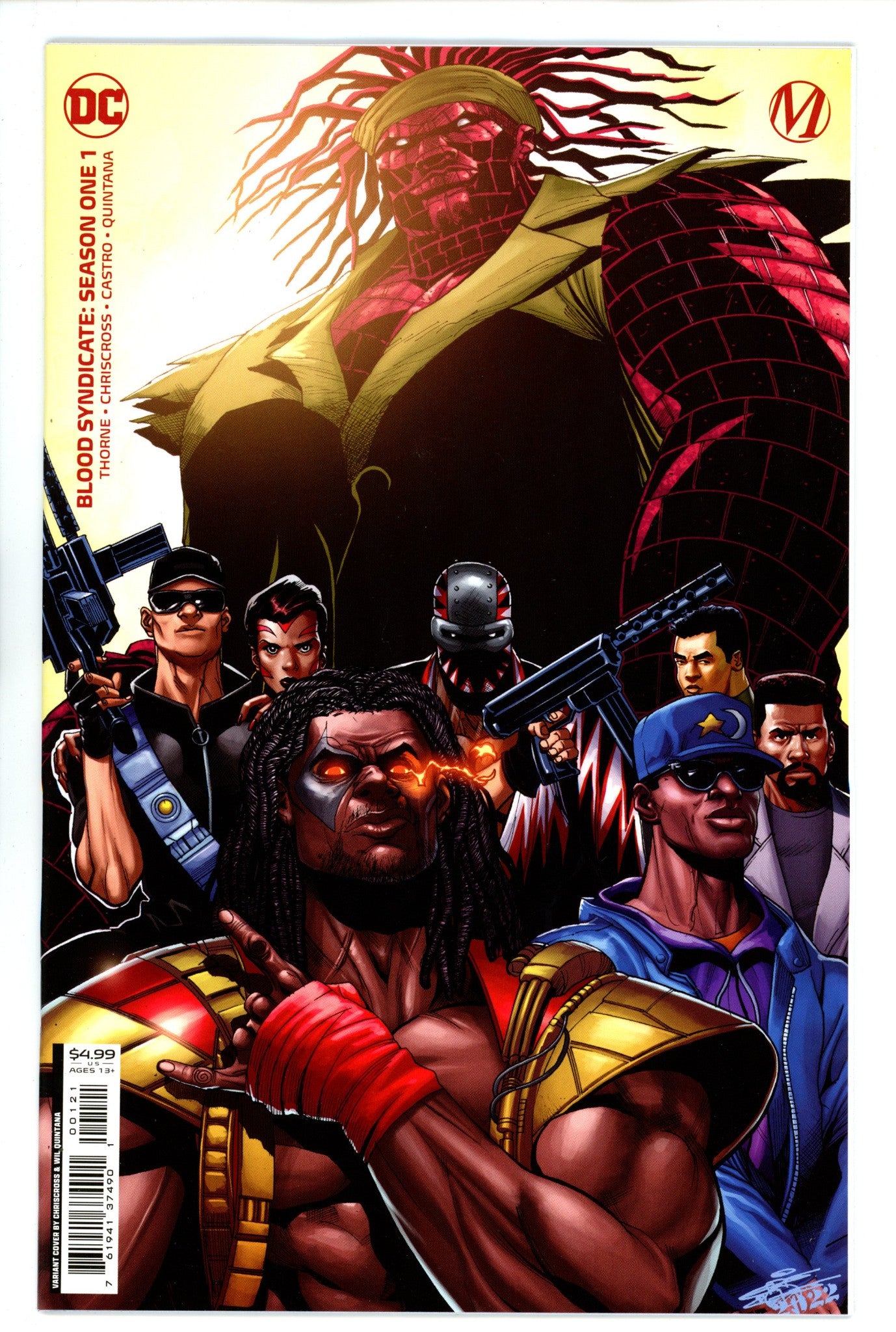 Blood Syndicate Season One 1 Chriscross Variant (2022)