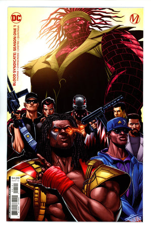 Blood Syndicate Season One 1 Chriscross Variant (2022)