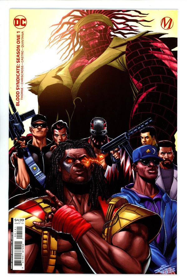 Blood Syndicate Season One 1 Chriscross Variant (2022)