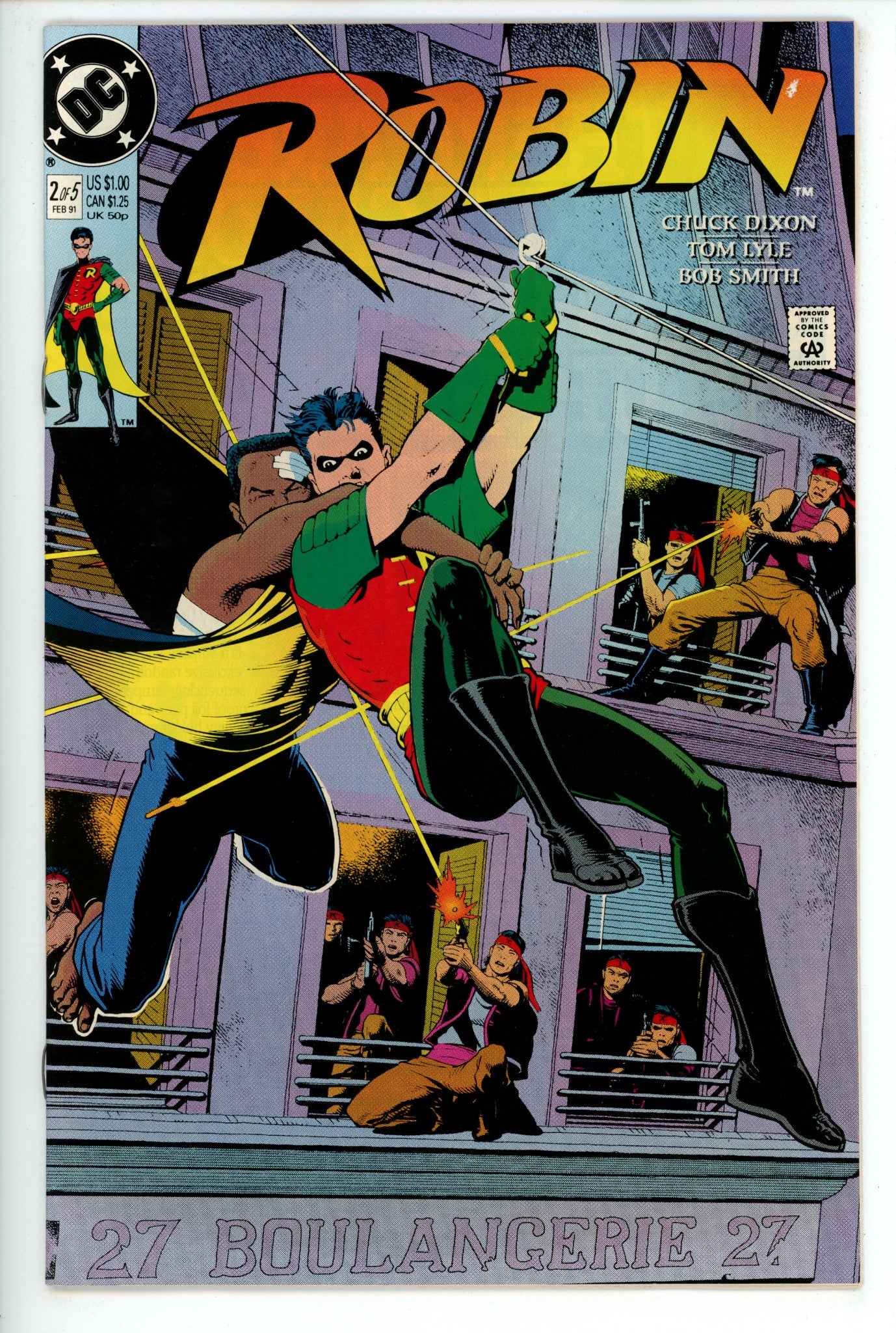 Robin Vol 1 2