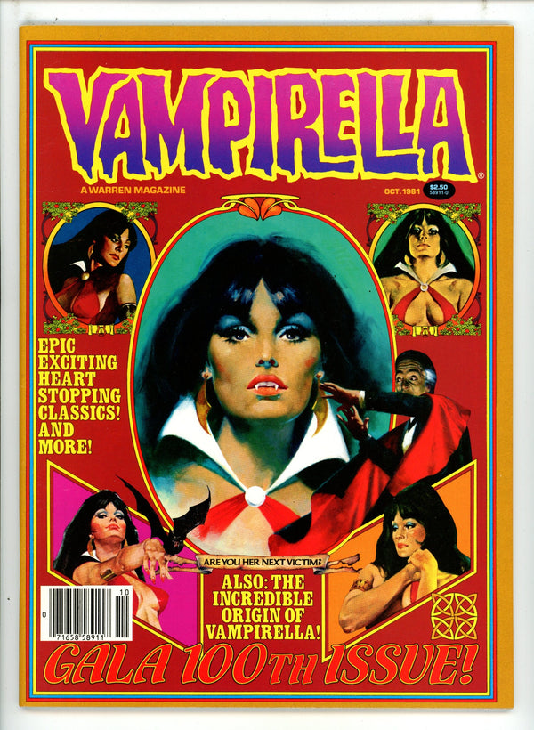 Vampirella Vol 1 100 Canadian Price Variant VF/NM (1981)