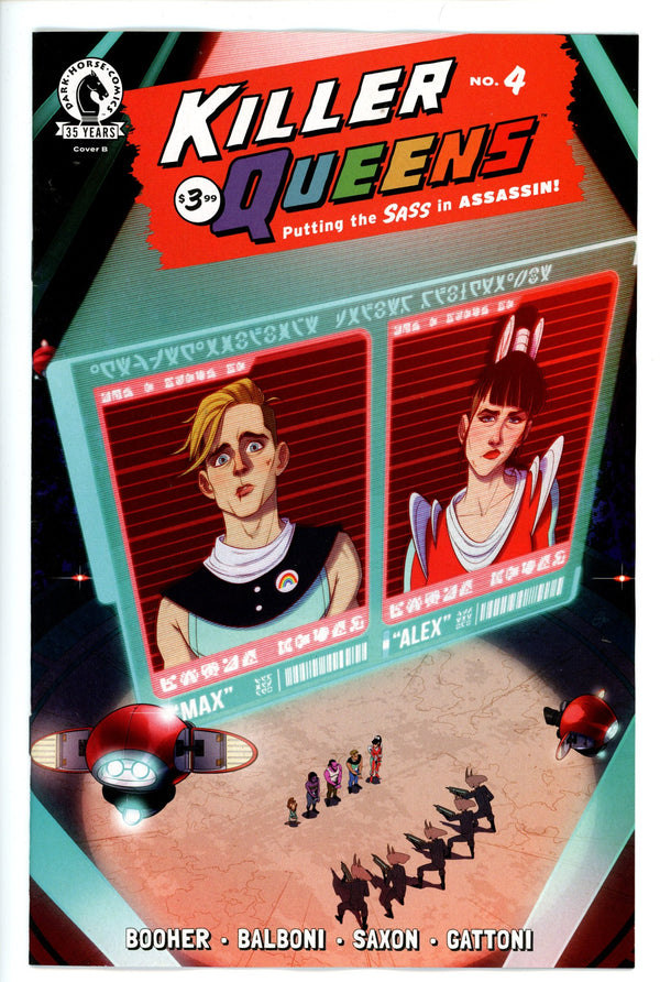 Killer Queens 4 Ables Variant (2021)