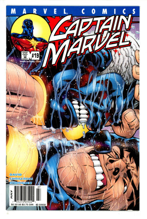 Captain Marvel Vol 5 19 Newsstand VF+ (2001)