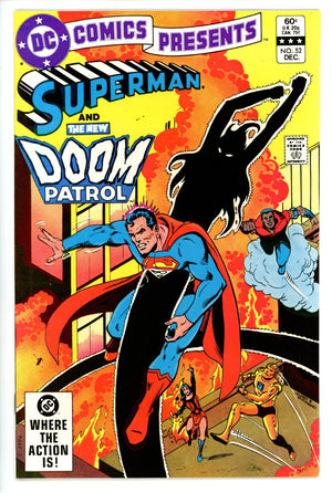 DC Comics Presents Vol 1 52 VF/NM