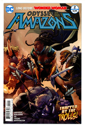Odyssey of the Amazons 2