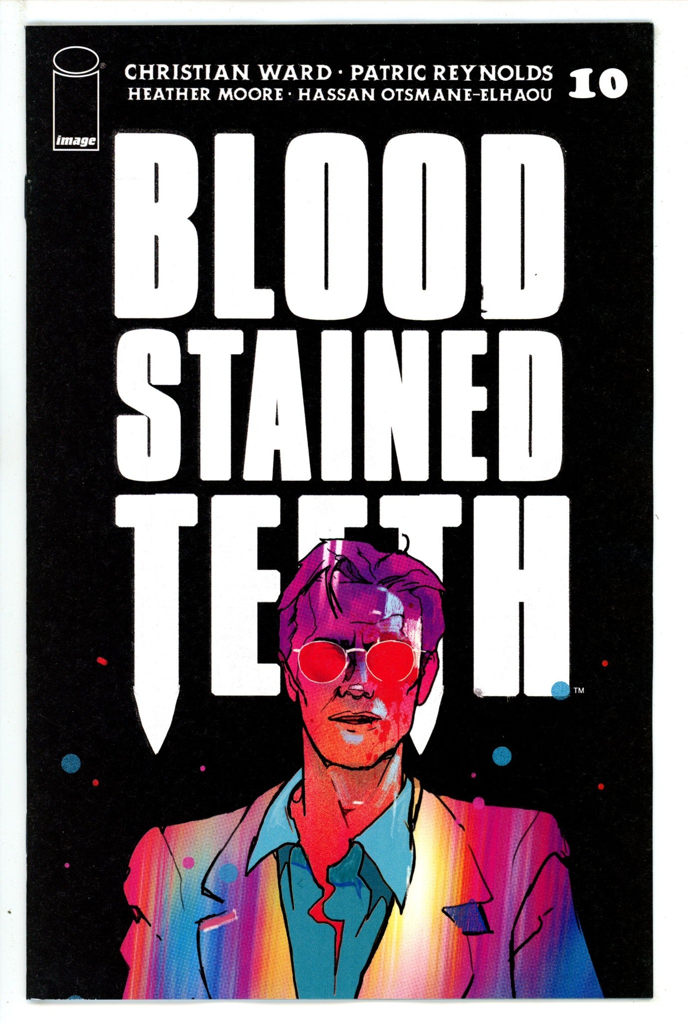 Blood Stained Teeth 10 (2023)