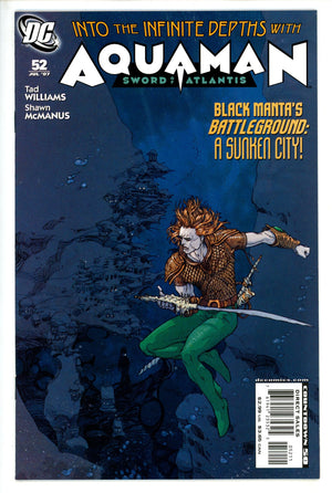 Aquaman: Sword of Atlantis Vol 6 52