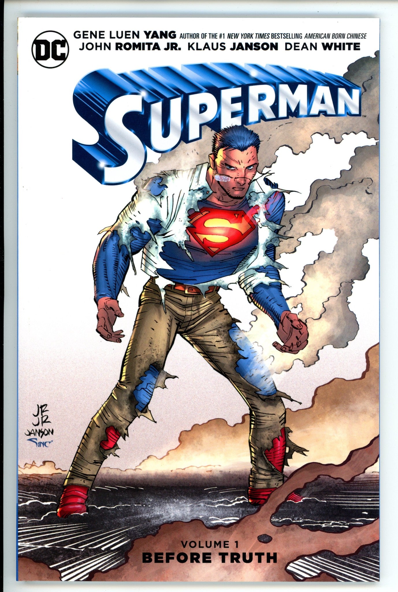 Superman Vol 1 Before Truth TPB