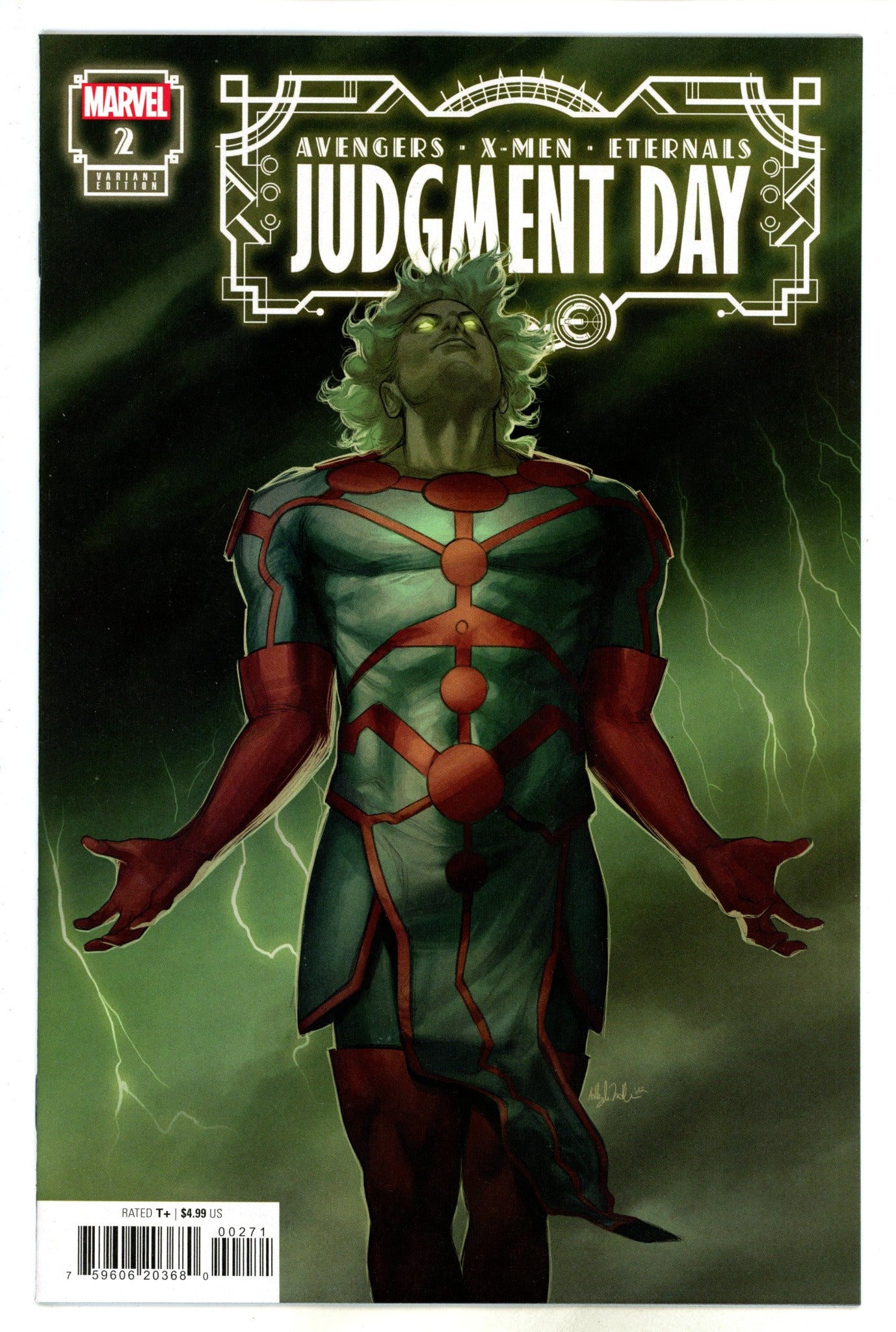 AXE Judgment Day 2 Witter Variant (2022)