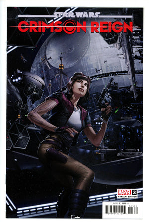 Star Wars Crimson Reign 3 Crain Variant (2022)