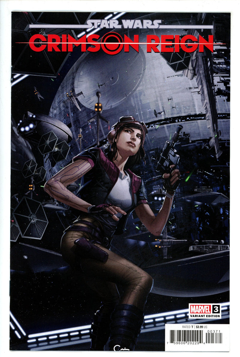 Star Wars Crimson Reign 3 Crain Variant (2022)