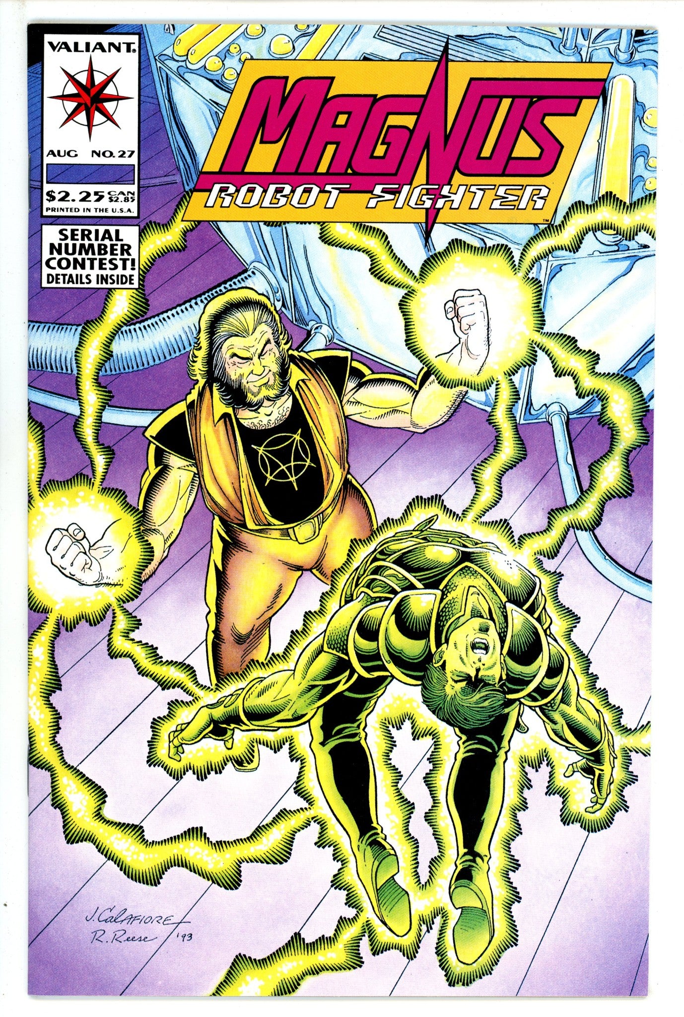 Magnus Robot Fighter Vol 1 27 (1993)