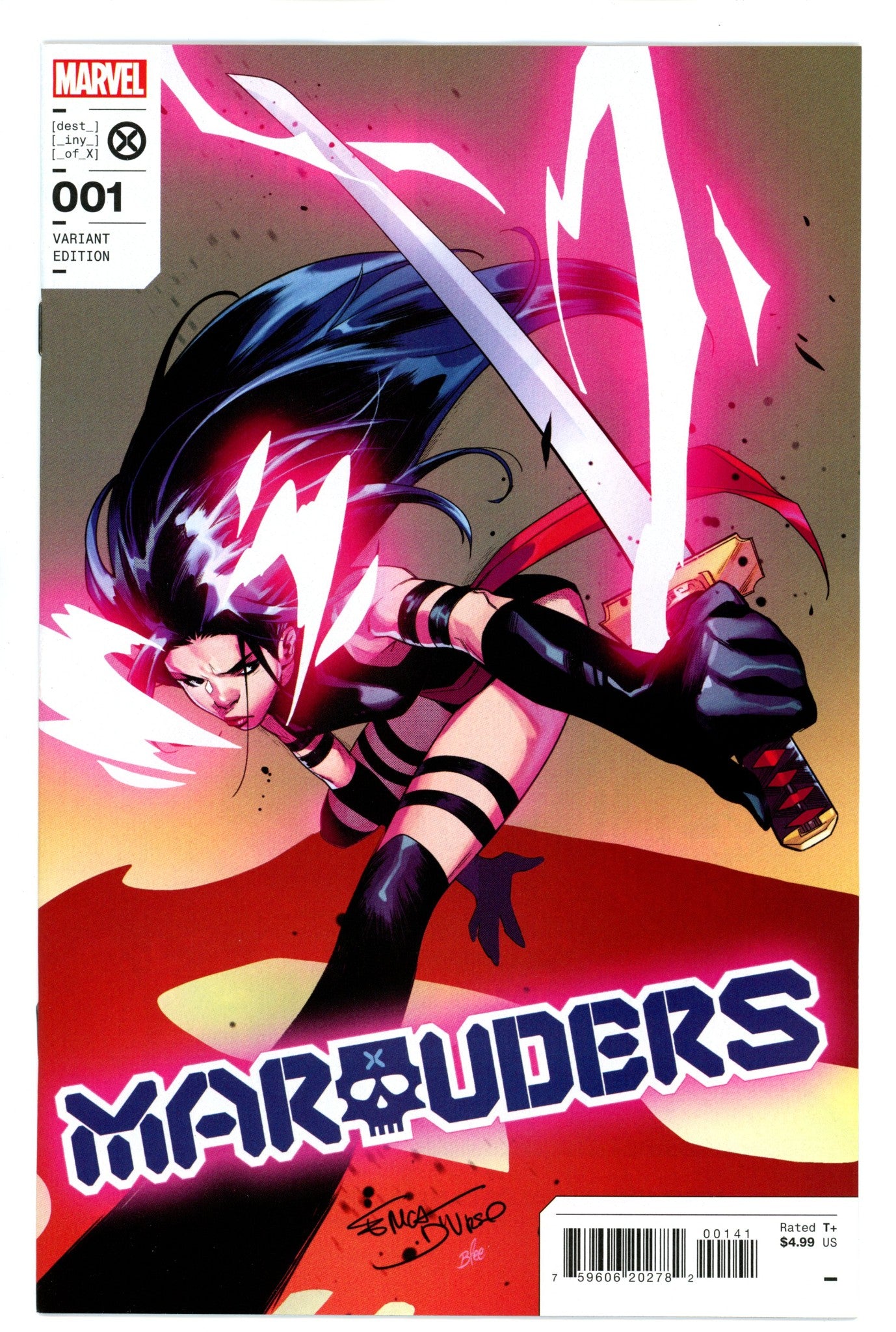 Marauders Vol 2 1 Durso Variant (2022)