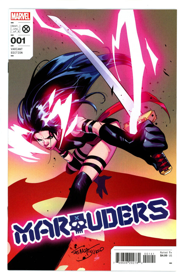 Marauders Vol 2 1 Durso Variant (2022)
