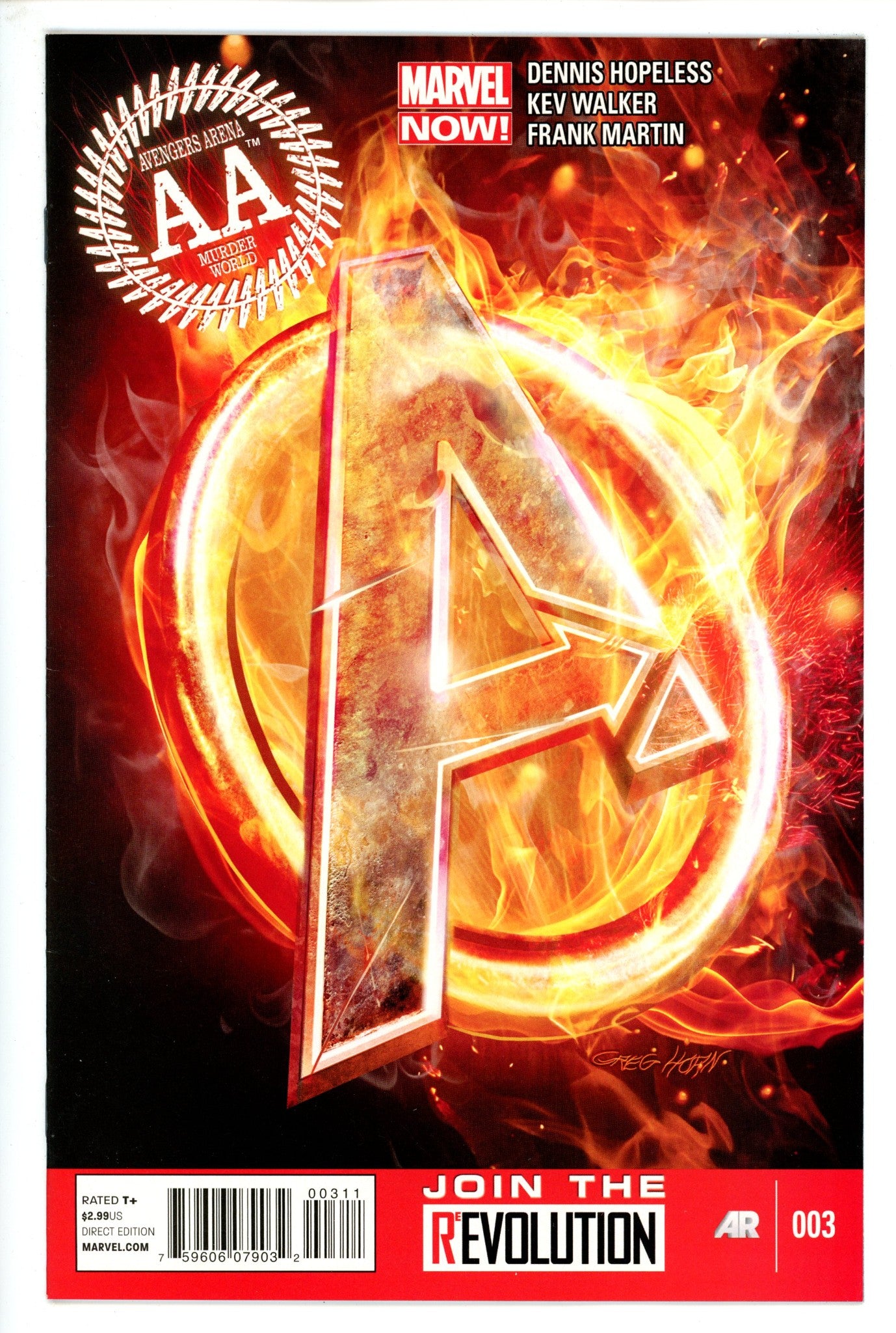 Avengers Arena  3
