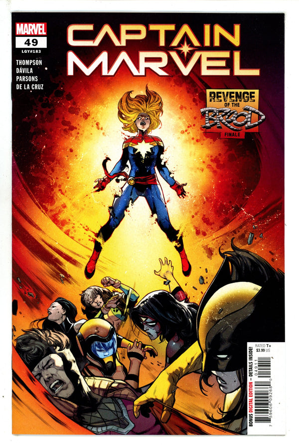 Captain Marvel Vol 11 49 (2023)