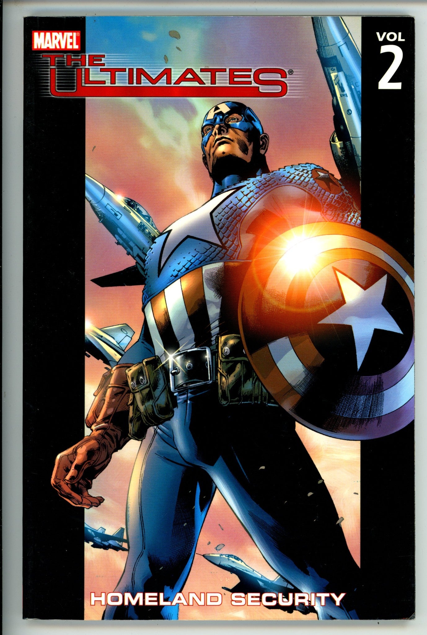 Ultimates Vol 2 Homeland Security TPB