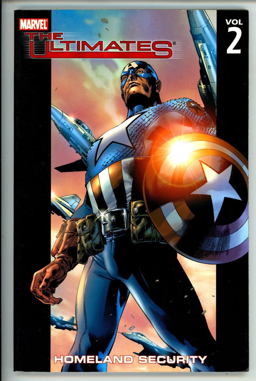 Ultimates Vol 2 Homeland Security TPB